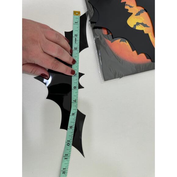 NWT 72 Pieces Halloween 3D Decoration Bat Supplies Party Haunted House - Picture 4 of 6